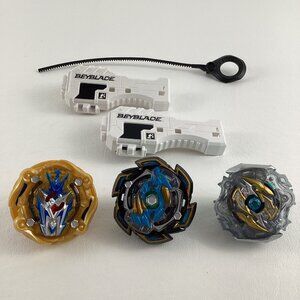 Beyblade Hypersphere Apocalypse Myth Odax Destroyer Spinning Top Toy Launcher